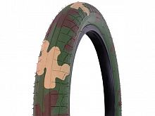Покрышка 20"х2,40 WANDA P1472 зеленый камуфляж (ПАРА)