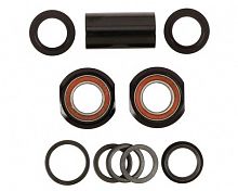 Каретка Mission European Bottom Bracket Kit 19 мм. черный, MN5330-19BLK