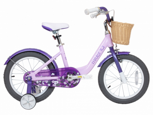 Велосипед TechTeam Milena 18" фиолетово-розовый  (алюмин)