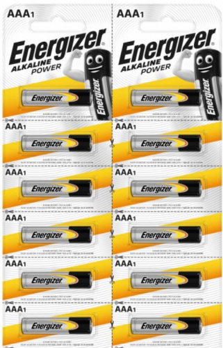 Батарейка Energizer Alkalane Power AAA1 (микропальчик.) 1шт.