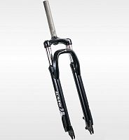 Вилка 27,5" KMS Lite алюминий, 1 1/8 с амортизатором, 3192694