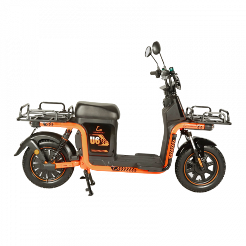 Электровелогибрид Kugoo U6 750W 60V 45Ah фото 9