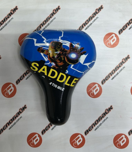 Седло детское "SADDLE" цвет синий