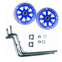 Дополн. колеса Vinca Sport HRS03 12-20д. промподш, подстветка, пласт. синие