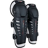 Наколенники подростковые Fox Titan Race Knee/Shin Youth Guard (Black, OS, 2020 (04274-001-OS)