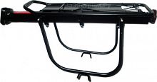 Багажник H-AL 19 алюм. на под. штырь 26"-28", с "ушами"