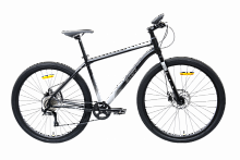Велосипед TechTeam Stiff 29x19 черный