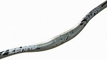 Руль MTB ZLAND, алюминиевый, 31,8, 78 см, темно/серебристый, IMM-697/ 7134