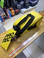 Сумка под седло, р-р 18х9х9 см, цвет желтый, PROTECT, 555-546