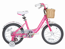 Велосипед TechTeam Milena 18" розовый  (алюмин)