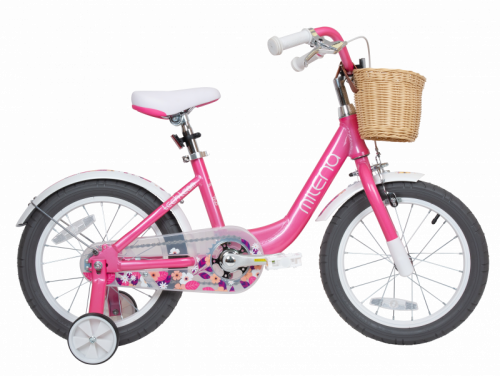 Велосипед TechTeam Milena 18" розовый  (алюмин)