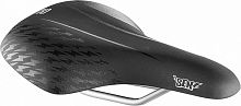 Седло Selle Royal Ben Junior Boy подростковое 230x151мм 313гр черное, 02-300093