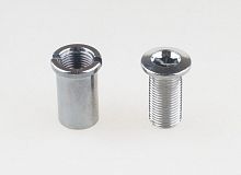 Бонка в сборе Shun Shing Bolt&Nut (болт M8x16мм/гайка 17мм) cr-mo, для гриндиска и звезд.