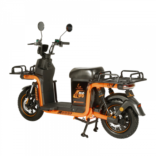 Электровелогибрид Kugoo U6 750W 60V 45Ah фото 4