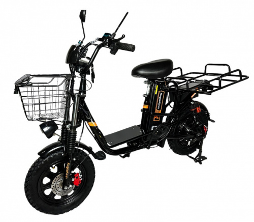 Электровелогибрид Kugoo Kirin V3 Pro 500W 60V 20.5Ah