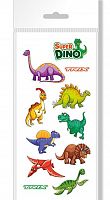 Наклейки TRIX Super Dinoi детские, лист 98 х 210мм, инд. упак, STTX98210SD