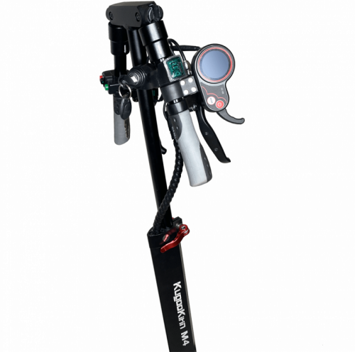 Электросамокат Kugoo Kirin M4 (11Ah), черный, (2200000000026) фото 3