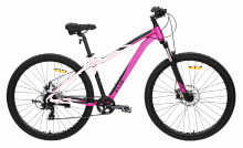 Велосипед TechTeam Elis 27,5"х19 розовый 