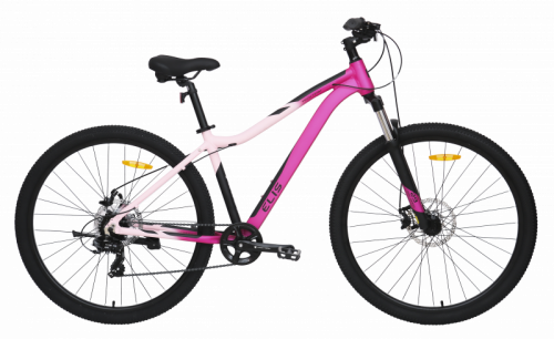 Велосипед TechTeam Elis 27,5"х19 розовый 