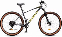 Велосипед HORST Kinetic 19" (24) серый/желтый