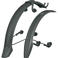 Крыло пер+зад SKS VELOFLEXX 65, 26-27,5" вес 600г, NSK11666, 0-11666