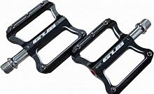 Педали GUB, GC020, AL, промподшипники, черные, GC020, black