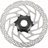 Ротор Shimano, RT30, 180мм, C.Lock, только для пласт колод., ESMRT30M2