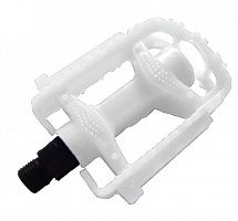 Педали Vinca Sport VP 831 детские пластик. 1/2", белые