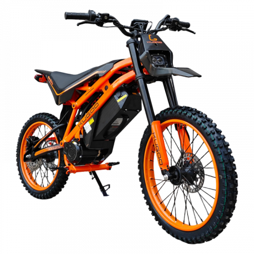 Электропитбайк Kugoo Wish 02  pro  2500w 60v 27ah фото 4
