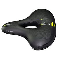 Седло Selle Royal Remed City Relaxed 249x207мм 608гр черное, 02-300462