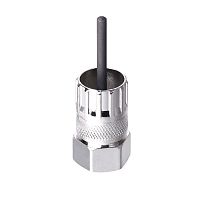 Ключ KENLI KL-9715B Съемник кассеты со штырем, серебристый, NTB17159