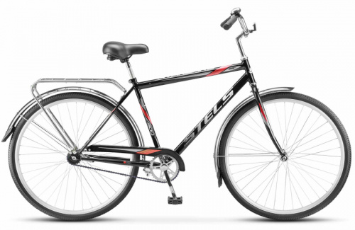 Велосипед STELS Avangard 300. Gent 28" 20" черный, Z010