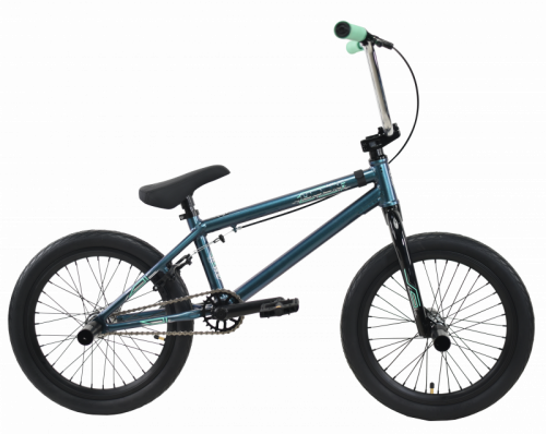 Велосипед TechTeam UGen 18" зеленый green