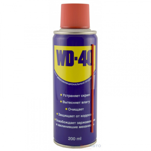 Смазка Средство смазочное универсальное WD-40 200 мл.