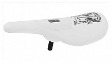 Седло Premium Pivotal Plastic Slim Shordy White (76856)