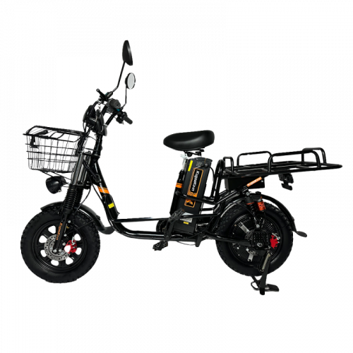 Электровелогибрид Kugoo Kirin V3 Pro 500W 60V 20.5Ah фото 11
