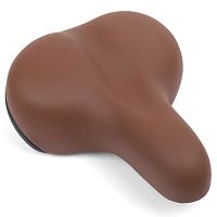 Седло Vinca Sport VS 190 brown, 250*205мм, коричневое