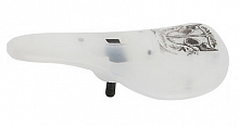Седло Premium Pivotal Plastic Slim Shordy Clear (76857)