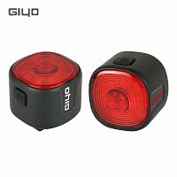 Фара задняя GIYO, USB, GL09 RGB, 6 режим., датчик движения, 217