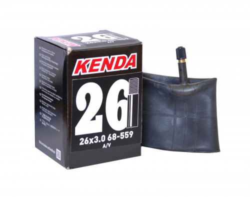 Камера KENDA 26" х 3,0 "широкая" авто 