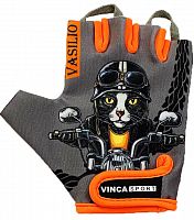 Перчатки детские VG 982 Vasilio, серые, 4XS