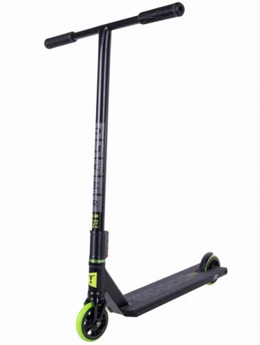 Самокат TT Duker 3.0  black/green, 2024