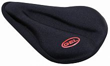 Чехол на седло гелевый GEL цвет черный