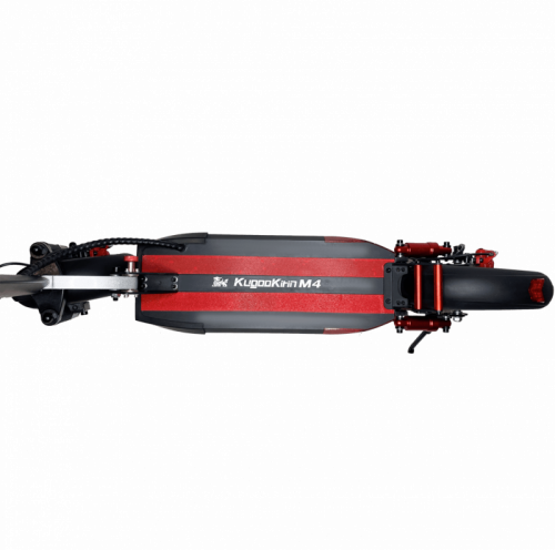 Электросамокат Kugoo Kirin M4 (11Ah), черный, (2200000000026) фото 2