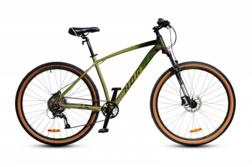 Велосипед HORST Messer 29" 21" (24) зеленый