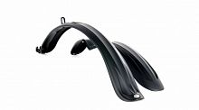Крыло пер+зад 26-28" SIMPLA Raptor SDS черные, S05, RA428124