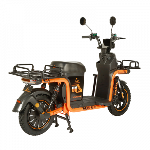 Электровелогибрид Kugoo U6 750W 60V 45Ah фото 3