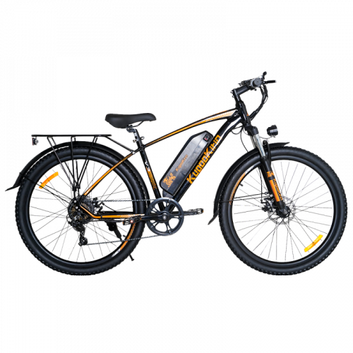 Электровелогибрид Kugoo Kirin V3, "горный" 27,5" фото 6