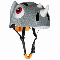 Шлем STG детский Rhinoceros, обхват 49-55 см, серый, Х126534