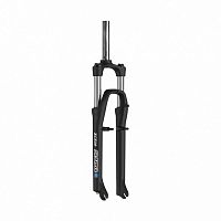 Вилка 26" Suntour SF18-XCE28 P 26", 1-1/8", ход 100м, V-brake, регулировка жесткости пружины